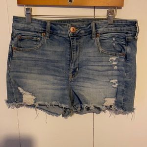 Hi-Rise Shortie Denim